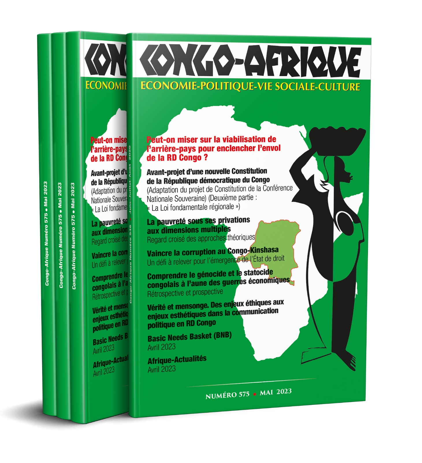 Catégories d'articles