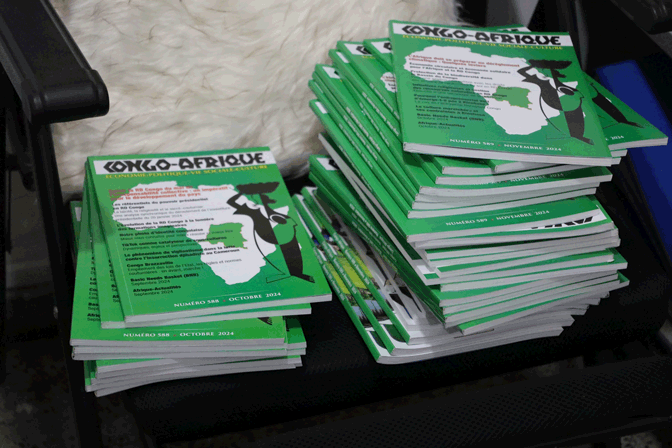 Archives Congo-Afrique