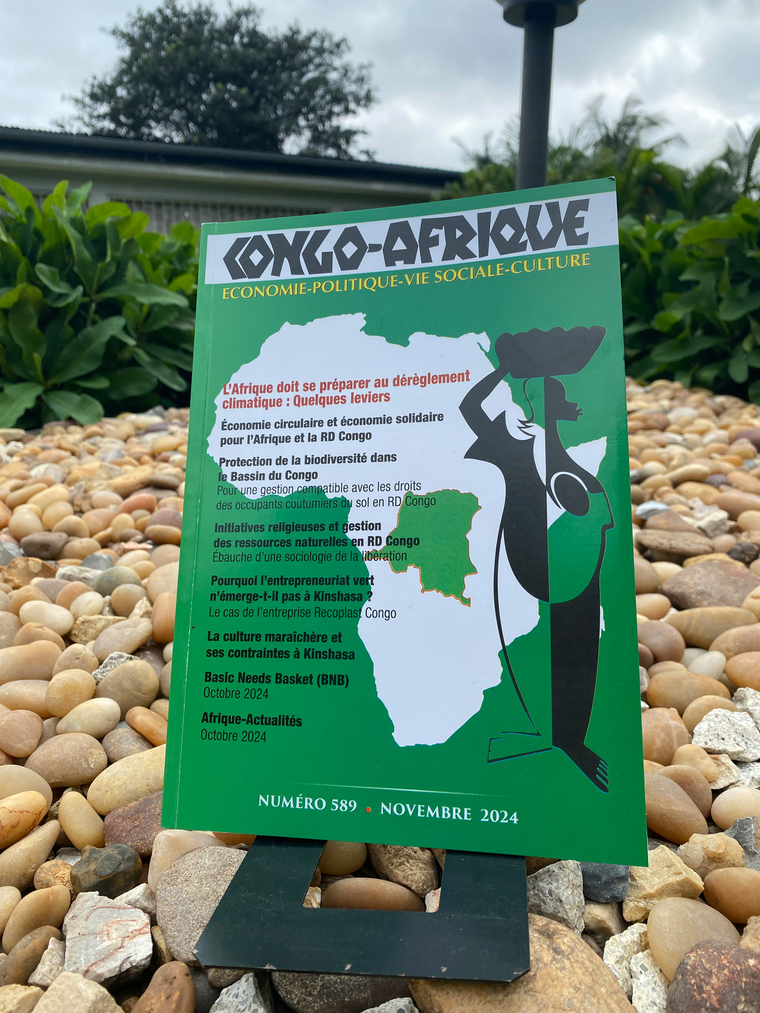 Congo-Afrique Magazine 3