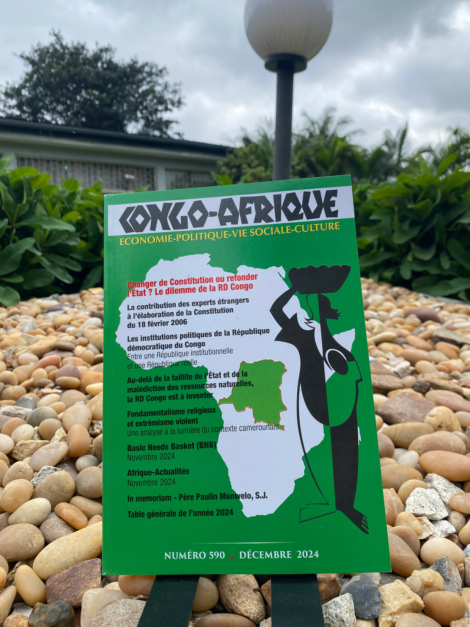 Congo-Afrique Magazine 1